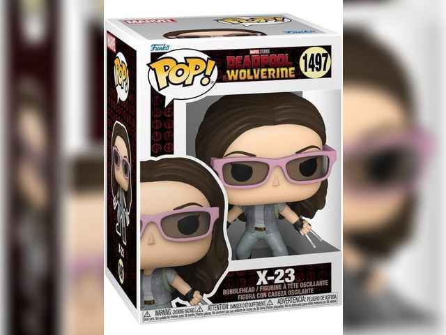 Lot 96-194402 - Funko Pop! Marvel: Deadpool &amp; Wolverine - X-23
New