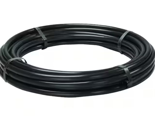 Lot 96-222367 - Rain Bird 1/2 in. (0.70 in. O.D.) x 50 ft. Distribution Tubing for Drip Irrigation New