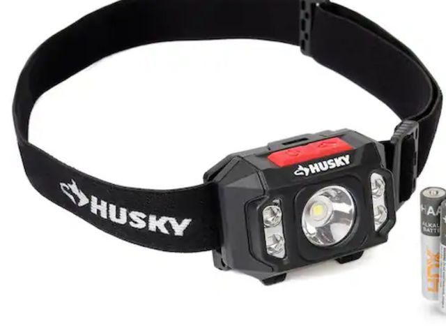 Lot 96-167446 - Husky 550 Lumens Compact Multi-Setting Dimmable Headlight

Appears unused