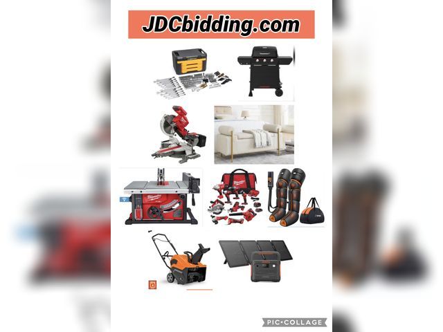 Monday Night Auction! March 9th! Dollar General, Grocery, Health & Beauty, Home Depot, Amazon, and More