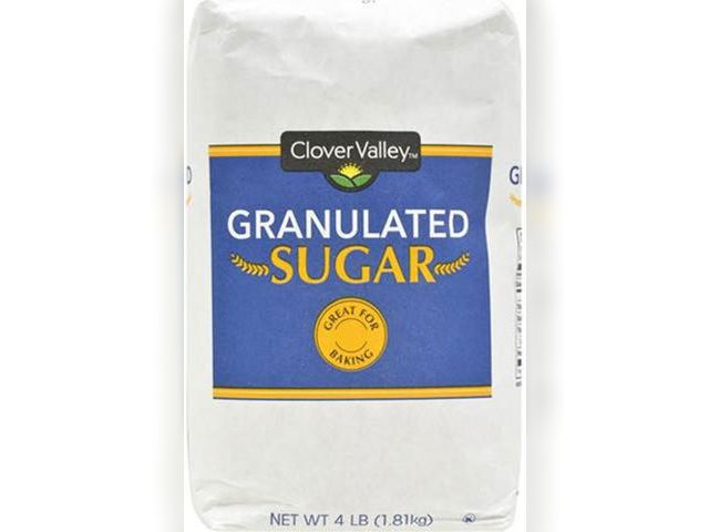 Lot 96-177140 - Clover Valley Granulated Sugar, 64 ozNew exp Dec 2026