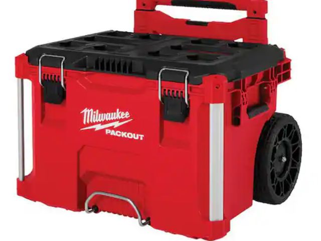 Lot 96-198369 - Milwaukee
PACKOUT 22 in. Rolling Modular Tool Box Low Profile Handle
New 
Msrp $169.00