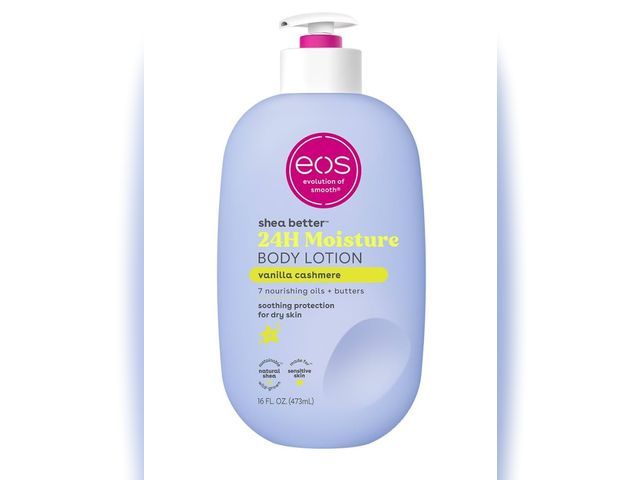 Lot 96-165583 - eos Shea Better Body Lotion Vanilla Cashmere, 24-Hour Moisture Skin Care, Lightweight &amp; Non-Grea...