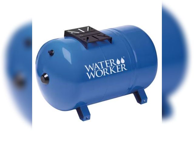 Lot 96-165549 - Water Worker
20 Gal. Horizontal Well Tank
MSRP $219.99
New