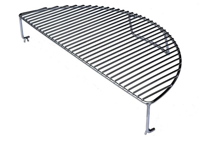 Lot 96-176771 - SnS Grills Slow ‘N Sear Elevated Cooking Grate - Compatible with Weber and Other Grills - Heavy Duty...
