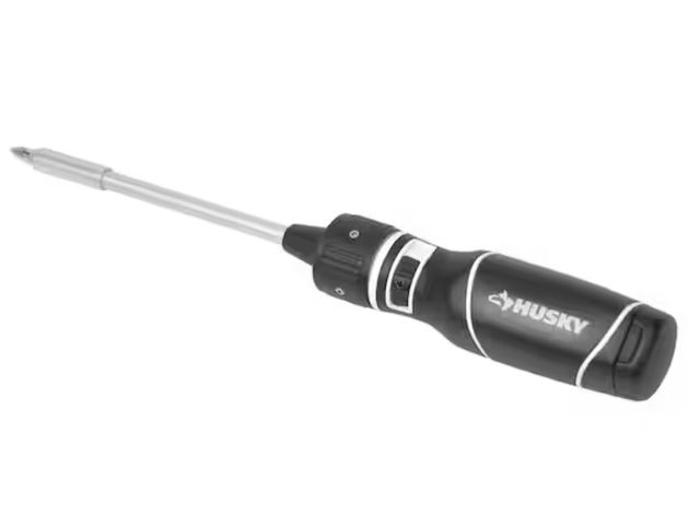 Lot 96-164294 - Husky Continuous Drive Ratcheting Screwdriver Set (18-piece)
New