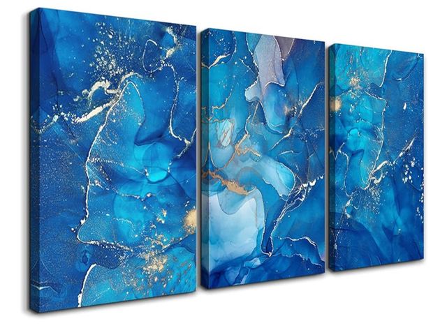 Lot 96-170252 - MHARTK66 Canvas Wall Art For Living Room Wall Decorations For Bedroom Modern Bathroom Wall Decor Pai...