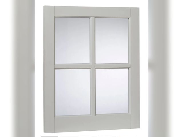 Lot 96-192179 - 20x25 Utility Fixed Picture Vinyl Window with Grid New