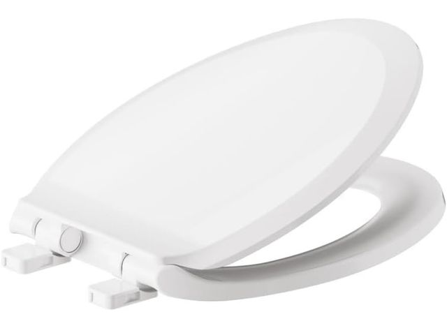 Lot 96-170380 - American Standard 5503A00B.020 Slow Elongated Closed Front Toilet Seat, White New