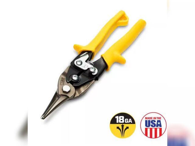 Lot 96-179555 - Crescent Wiss 9-3/4 in. Compound Action Straight, Left, and Right Cut Aviation Snips Unused