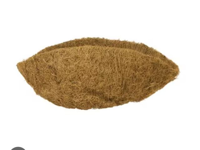 Lot 96-230507 - 2 Pack Round Coconut Liner for Plant Hanging Basket New
