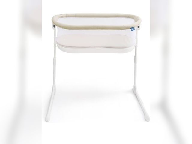 Lot 96-175155 - HALO® BassiNest® Lite – Breathable Baby Bassinet Slides Over Bed with Mesh Walls for Airflow &amp; V...