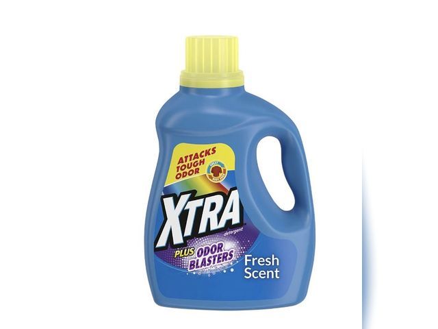 Lot 96-200758 - XTRA Laundry Detergent Liquid Plus Odor Blasters, Attacks Tough Sweat and Body Odors with a Fresh Sc...