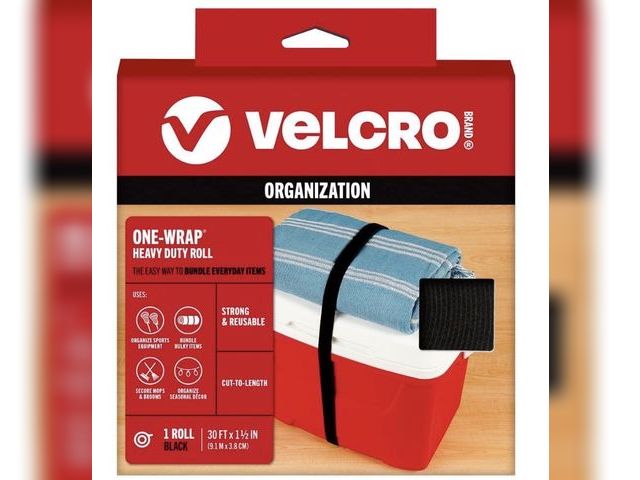 Lot 96-180108 - VELCRO 30 ft. x 1-1/2 in. One-Wrap Strap

New