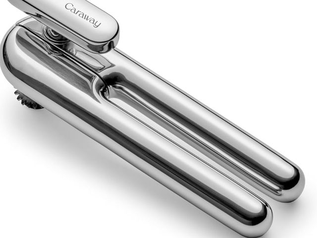 Lot 96-191342 - Caraway Can Opener - Non Toxic Stainless Steel - Essential Kitchen Tool - Ergonomic Handle