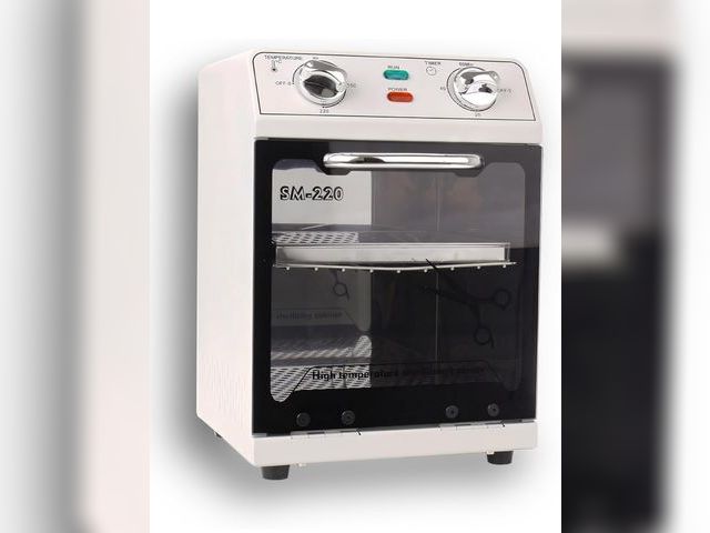 Lot 96-164258 - High Temperature Sterilizer, 8L Large Capacity Dry Heat Sterilizer, Max. Temperature 220℃, With Temp...