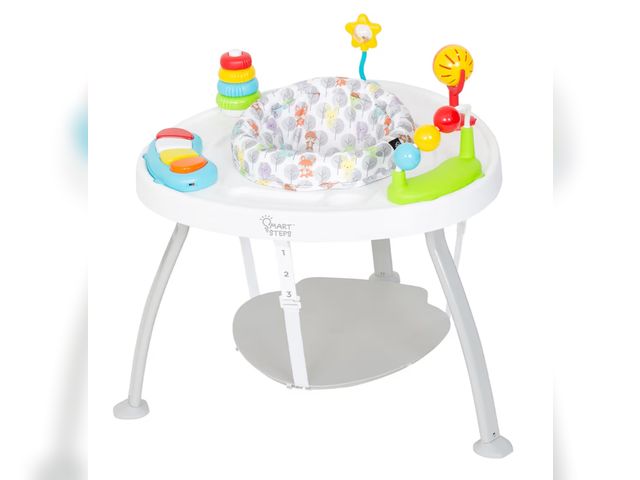 Lot 96-181001 - Smart Steps® Bounce N’ Play 3-in-1 Activity Center, Woodland Walk
New
