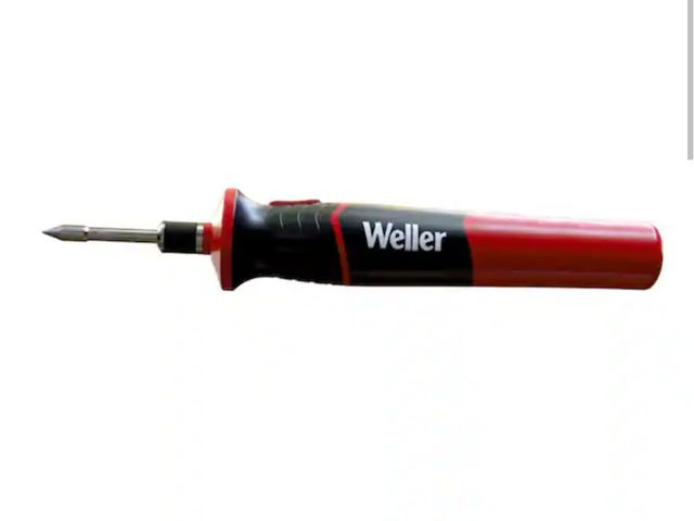 Lot 96-165359 - Weller 
12-Watt Cordless Soldering Iron with Lithium-Ion Rechargeable Battery New