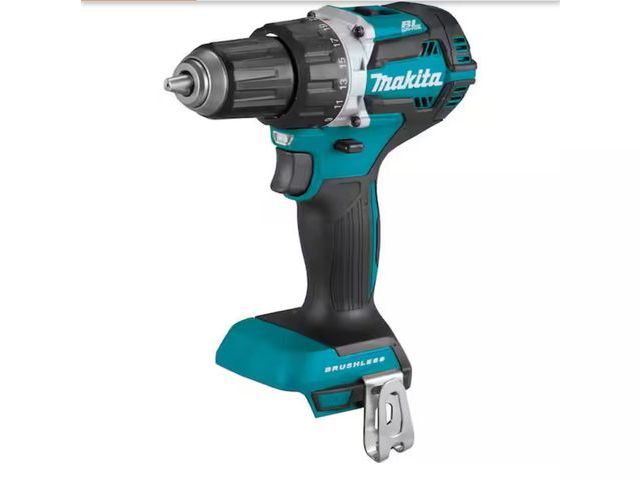 Lot 96-184220 - Makita
18V LXT Lithium-Ion Brushless Cordless 1/2 in. Driver-Drill (Tool Only)
Lightly Used Untested...
