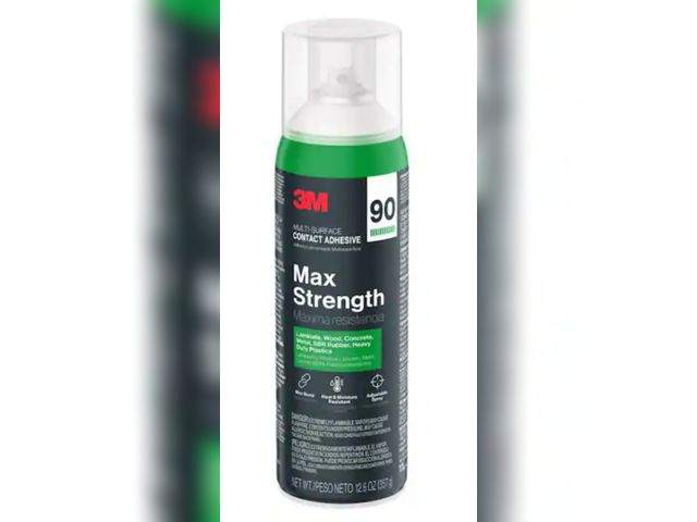 Lot 96-192678 - 3M
12.6 oz. Max Strength Contact Adhesive
New 
Dented can 
No lid