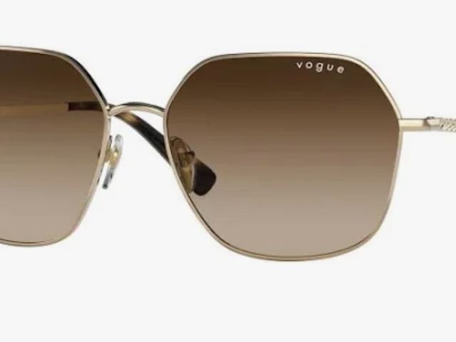 Lot 96-167425 - Vogue VO4198S Sunglasses Women's Gold MSRP $76
New