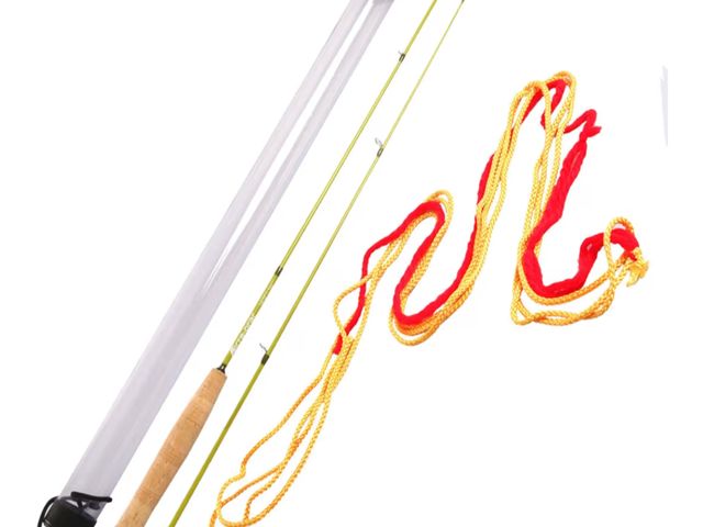 Lot 96-190294 - Maxcatch 4'0'' Practice Fly Rod Casting 2 Pieces Fly Fishing Rod
New