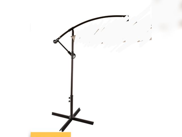 Lot 96-179169 - StyleWell 10ft Steel Cantilever Patio Umbrella Base New