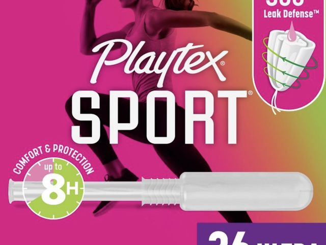 Lot 96-164450 - Playtex Sport Plastic Tampon Ultra
Absorbency - 36ct
New