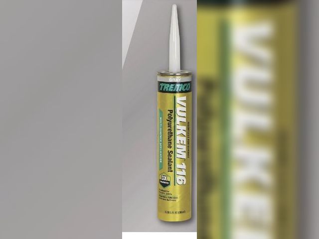 Lot 96-182541 - Tremco Vulkem 116 10.1 Oz. Gray Polyurethane Sealant 2674810331

New