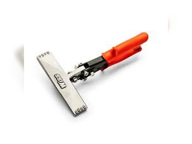 Lot 96-173483 - Wiss Handle Hand Seamer

Appears unused. Actual item may vary slightly from stock photo