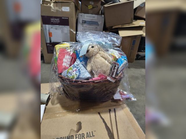 Lot 96-175766 - Brown Easter Basket 
Best by 10-6-25