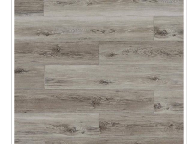 Lot 96-157414 - Lifeproof Banff Gray Hickory 22-MIL x 7.1 in. W x 48 in. L Click Lock Waterproof Luxury Vinyl Plank ...