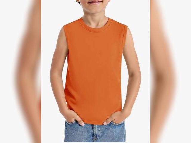 Lot 96-166248 - 2 Pack of Boys Tanks Size 4T

New