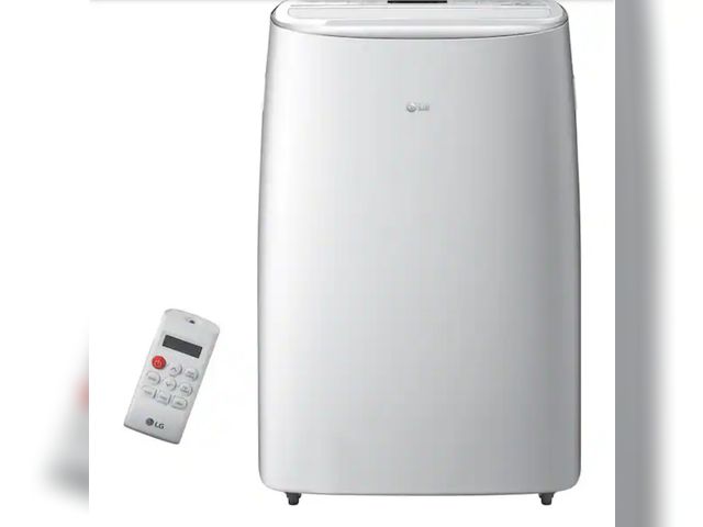 Lot 96-227308 - LG
10,000 (DOE) BTU 115-Volt Portable Air Conditioner Unit Cools 450 sq. ft. with Dual Inverter,Wi-F...