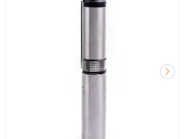 Lot 96-175192 - ECO FLO
(Brand Rating: 4.3/5)
1-1/2 HP 4 in. 3-Wire Submersible Well Pump
used
MSRP $677.49