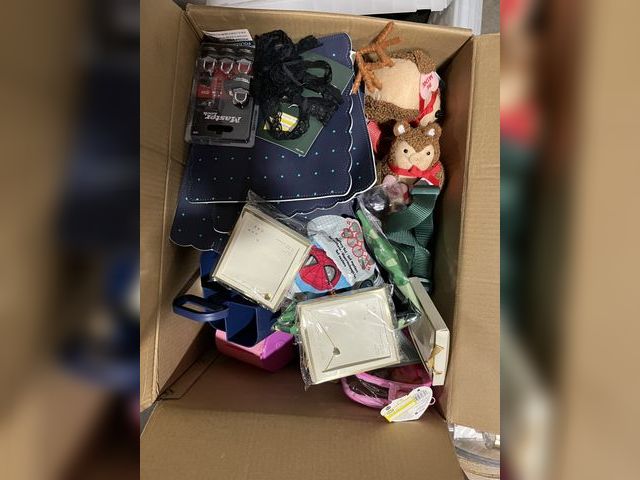 Lot 96-178165 - Mixed box of various Target/Amazon items New