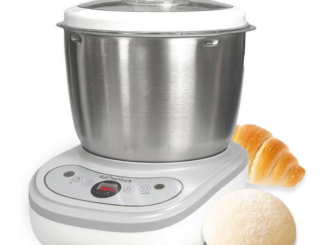 Lot 96-189920 - Dough Mixer 7L Large Capacity Electric Dough Maker with Ferment Function for Baking Bread Dough&amp;...