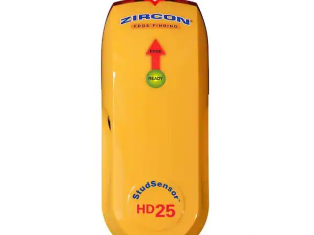 Lot 96-181921 - Zircon
StudSensor HD25 Stud Finder
used