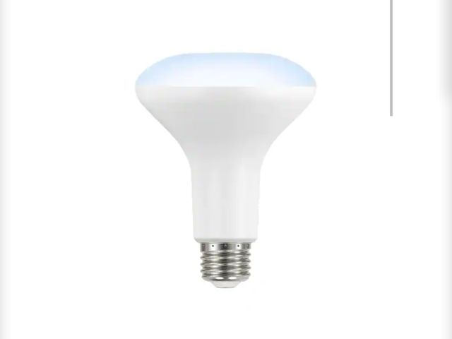 Lot 96-197564 - EcoSmart
65-Watt Equivalent BR30 Dimmable LED Flood Light Bulb Daylight (6-Pack) new