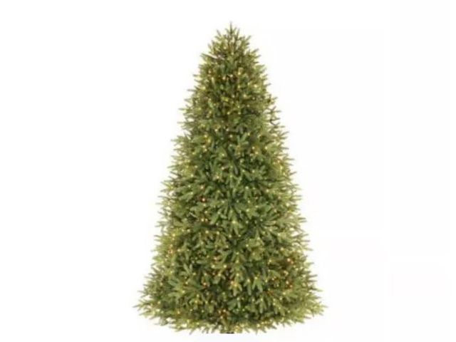 Lot 96-198915 - Jackson Noble Fir 7.5ft Christmas Tree with 1200 Color Changing LED Lights
new