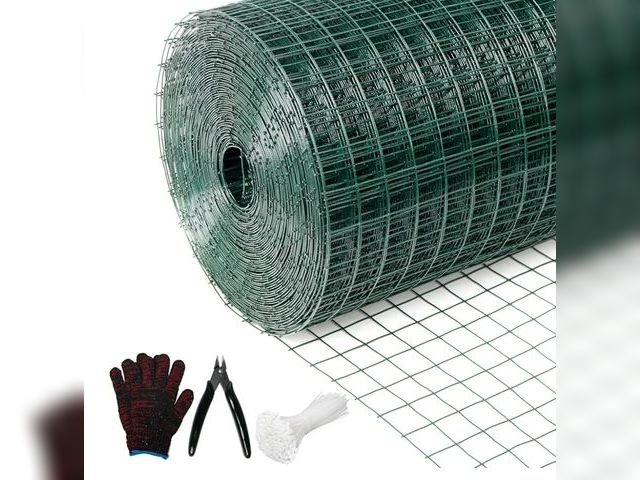 Zevemomo Hardware Cloth 1/4Inch 48in X 100ft Chicken Wire Mesh