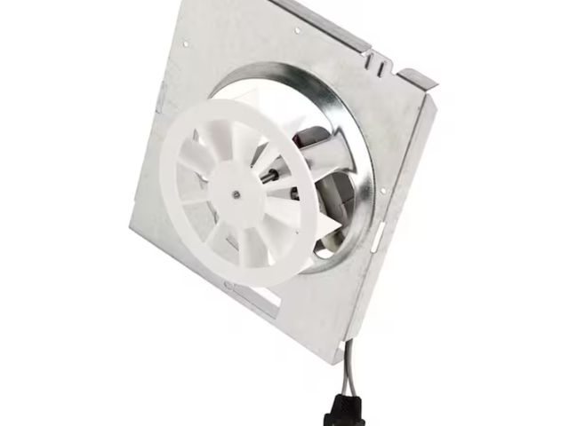 Lot 96-182456 - Broan-NuTone 
Genuine Replacement Motor Wheel for 696N Ventilation Fan, 50CFM, 4.0 Sones new