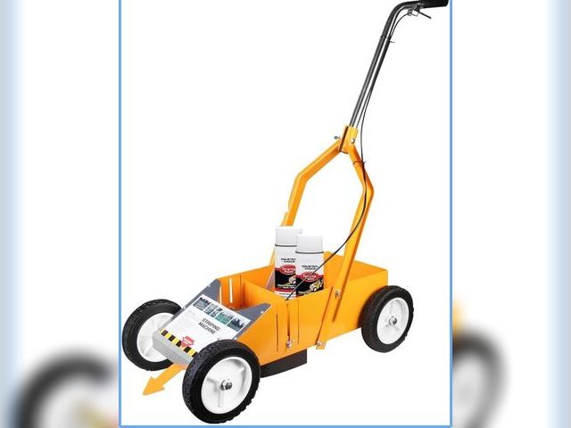 Lot 96-149244 - High-Performance Striping Line Marking Machine, Warehouse Striping Machine, Parking Lot Striping Mac...