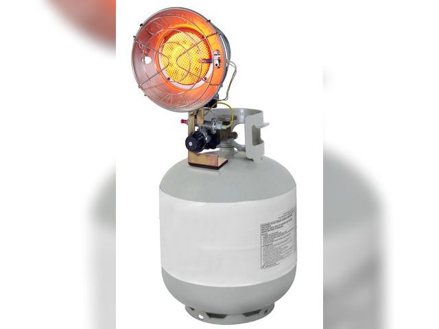 Lot 96-167372 - Dyna-Glo TT15000M 15,000 BTU Propane Tank Top Portable Heater - CSA

New