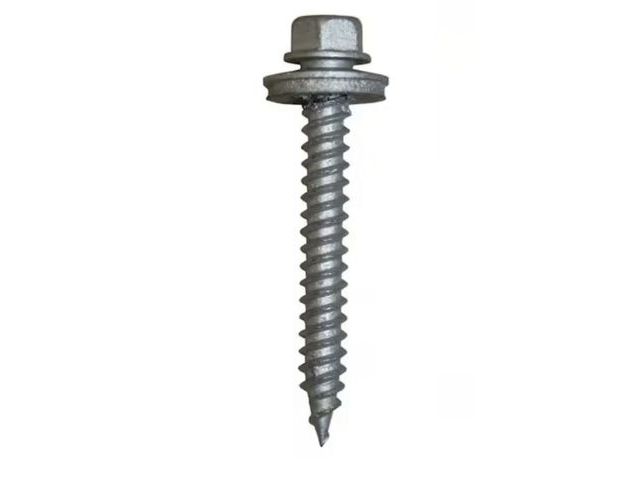 Lot 96-221884 - Atlas Fasteners #10 Screw 1-1/2 in. Metal to Wood Fastener (250/Bag) Metallic New