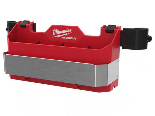 Lot 96-174422 - Milwaukee
PACKOUT Caddy Tool Box Rack Attachment
New