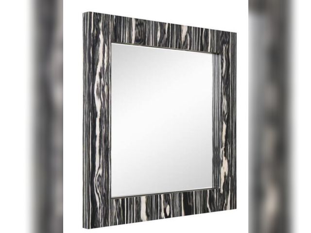 Lot 96-211843 - Empire Art Direct
Zebra Square Wall Mirror 32 in. x 32 in. Featuring a 24 in. x 24 in. Beveled Cente...