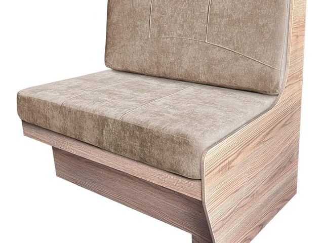 Lot 96-165236 - RV Dinette Cushions with High Density Foam, Replacement Camper Seat Cushions Including 1 Backrest &a...