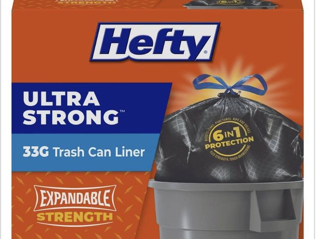 Lot 96-198252 - Hefty
Ultra Strong Draw String 33
Gal. Trash Bags (50-Count)
New