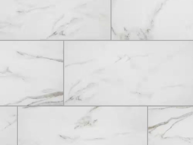 Lot 96-178303 - Florida Tile Home Collection
Michelangelo Calacatta Rectified 12 in. x 24 in. Porcelain Floor and Wa...